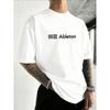 T-shirt da uomo con stampa logo Ableton a maniche corte con girocollo, top casual per produttori di musica elettronica