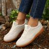 Women'S Lightweight Casual Sports Shoes - All Season Low Cut Lace Up Shoes, Round Toe, Women'S Sports Shoes, Walking Shoes