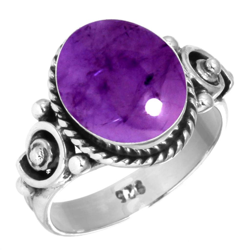 925 Sterlingsilber Ring Damen Edelstein Handgefertigter Schmuck Hochzeitsgeschenk Bernstein Amethyst Schwarzer Onyx Karneol Granat Quarz Grüner Onyx Gold Stein Mode