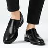 Classic Business Men's Shoes Elegant Gentleman Comfortable Style Formal Evening Party Outdoor quality genuine leather shoes New
