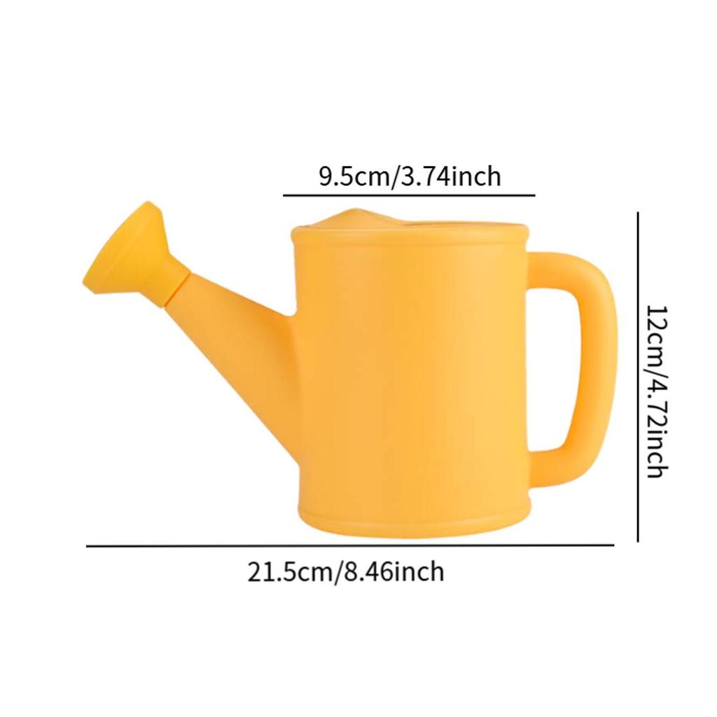 Small Watering Can Comfortable Handle with Sprinkler Head Household Lightweight
