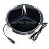 Car Front Grill Logo Light LED Badge Emblem Luminous Decorative Light Mercedes Benz A B C GLK GLE W205 W204 W213 W253