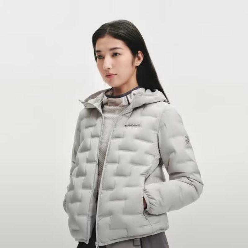 Bosideng Women s Cloud Feel Goose Down Hooded Jacket