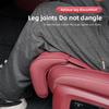 Car Seat Leg Support Extension Leather Auto Extender Cushion For KIA EV6 Stinger RIO Sorento Picanto Ceed Borrego Syros K4 K5