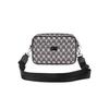 New MLB Monogram Collection Polyester Combo Bag Shoulder Bag Crossbody Bag Regular Women's Gray 32BGDC011-50L