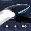 Bicycle Headlight with Electric Horn