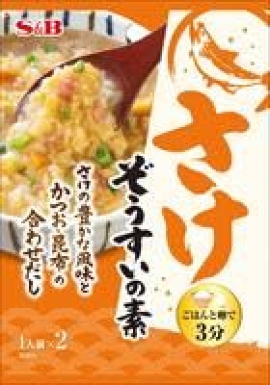 

SB Foods Salmon Soup Mix x 60 bags 12.6g