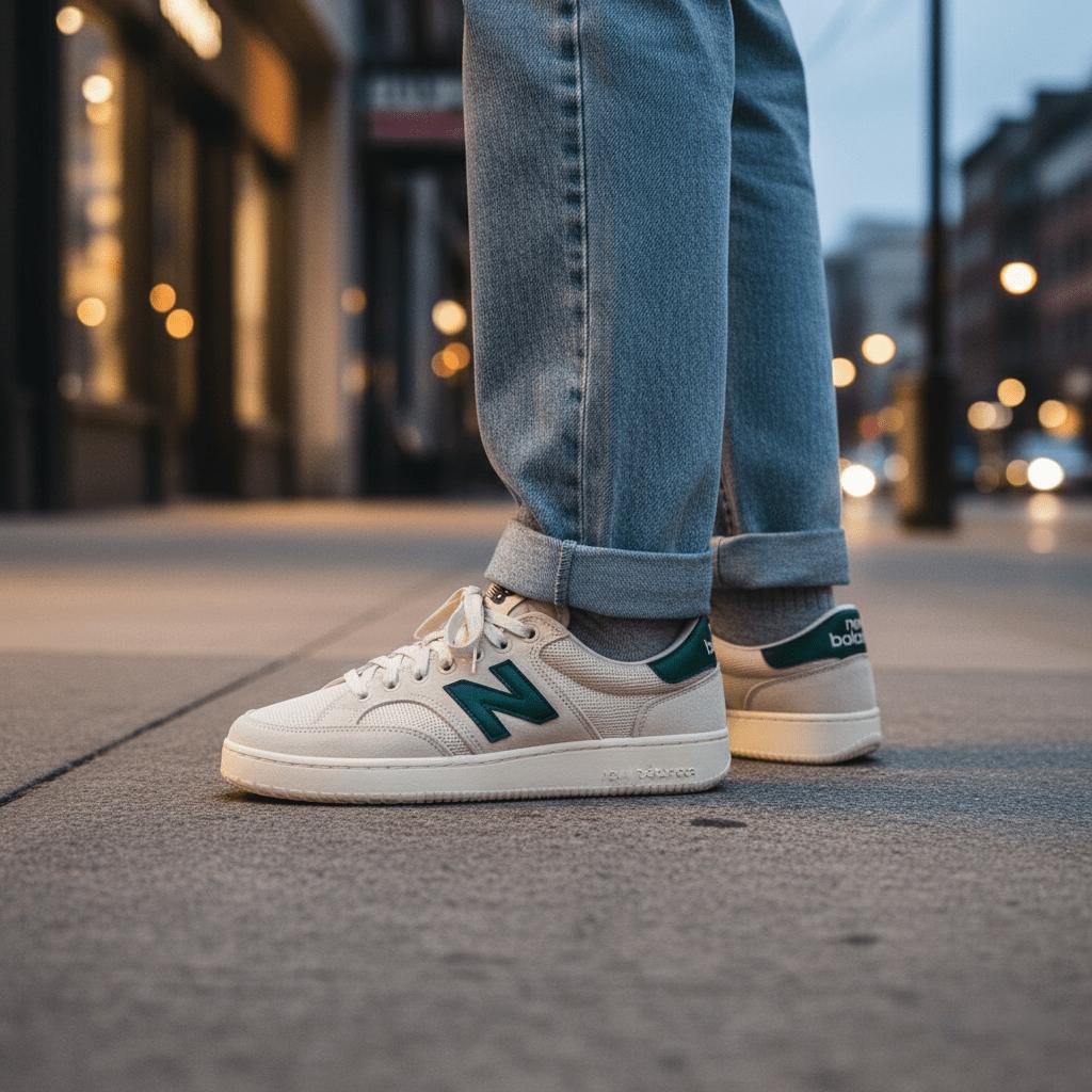 New Balance Pro Court Beige Green Unisex Sneakers Brown PROCTCCG