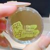 New Foot Gold 999 Mobile Sticker: 2mg Gold for Wealth, Happiness, Peace & Joy