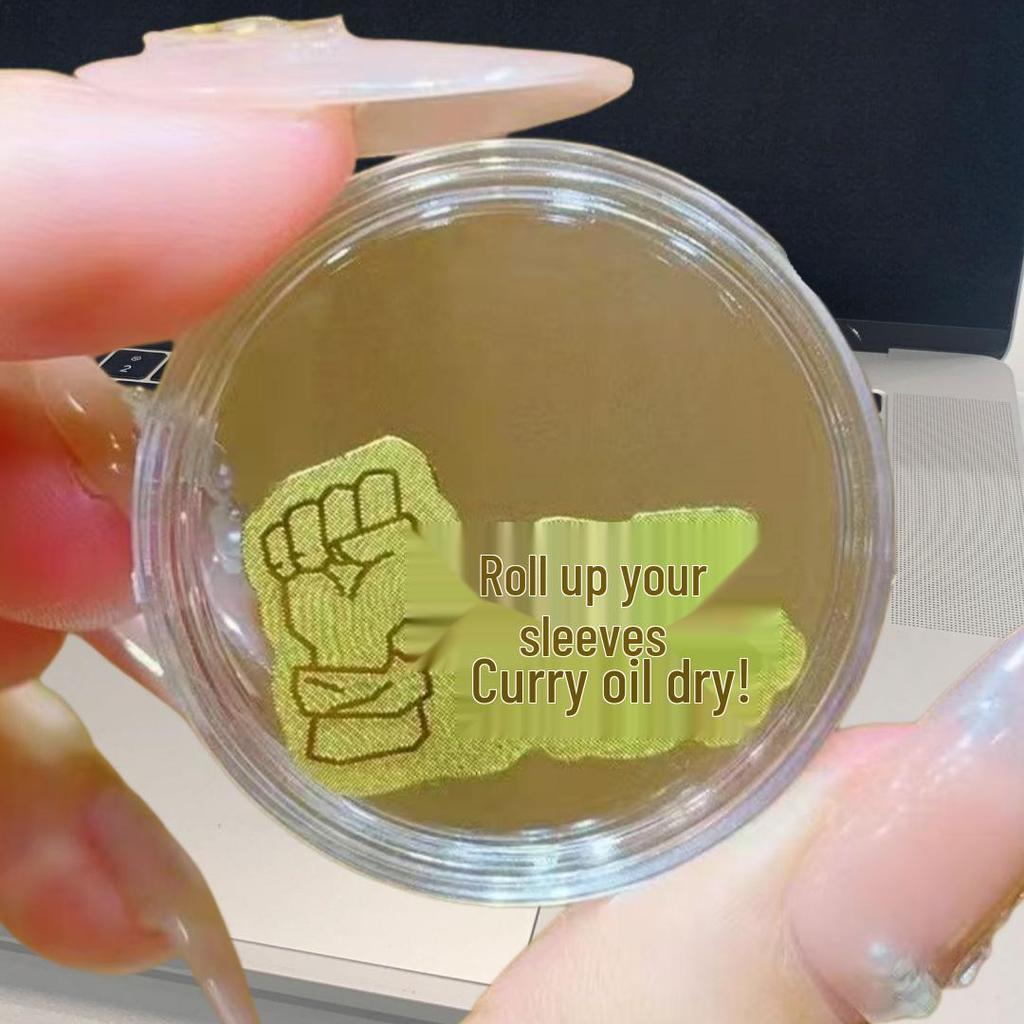New Foot Gold 999 Mobile Sticker: 2mg Gold for Wealth, Happiness, Peace & Joy