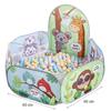 Non-Toxic Cartoon Animals Portable Foldable Tent Indoor Outdoor Educational Colorful Toys Ball Pool Pit Play House Gift For Children Kids