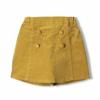 [Children's Clothing] Moujonjon (Moojeongjeong) Corduroy 3/4 Length Pants with Skirt 90cm-140cm M61100