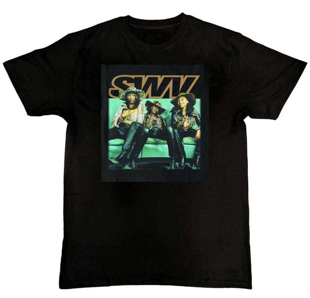 Here For You SWV Fan Forever Graphic Print Mens T-Shirt S-4XL S