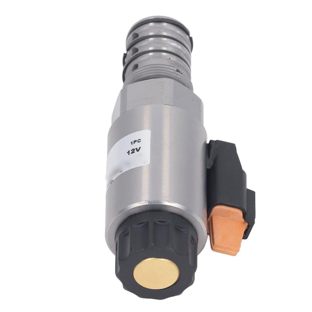 Hydraulic Pump Solenoid Valve Alloy Steel Control Solenoid Valve Assembly for Engine 12V