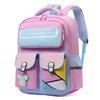 Adorable Oxford Cloth Kids Backpack For Grades 1-6 Breathable And Wear-resistant