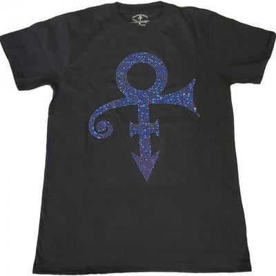 Prince Unisex Adult Symbol Embellished T-Shirt