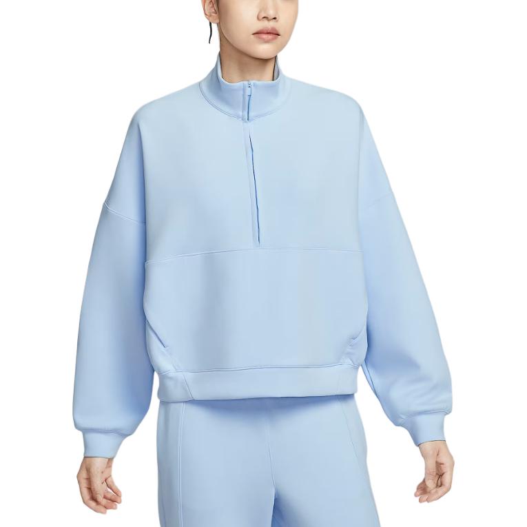 

Nike Dri-Fit FW25 24.7 Невероятно Мягкий Удобный Повседневный Пуловер С Длинным Рукавом Женская Толстовка HQ8189441 M