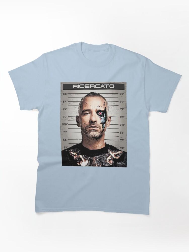 Eros Ramazzotti Eros Ramazzotti as Terminator Classic Unisex T-Shirt