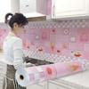 Kitchen Stove Oil-proof Sticker Waterproof High Temperature Resistant Wallpapers Kitchen Decoration Self Adhesive Contact Paper