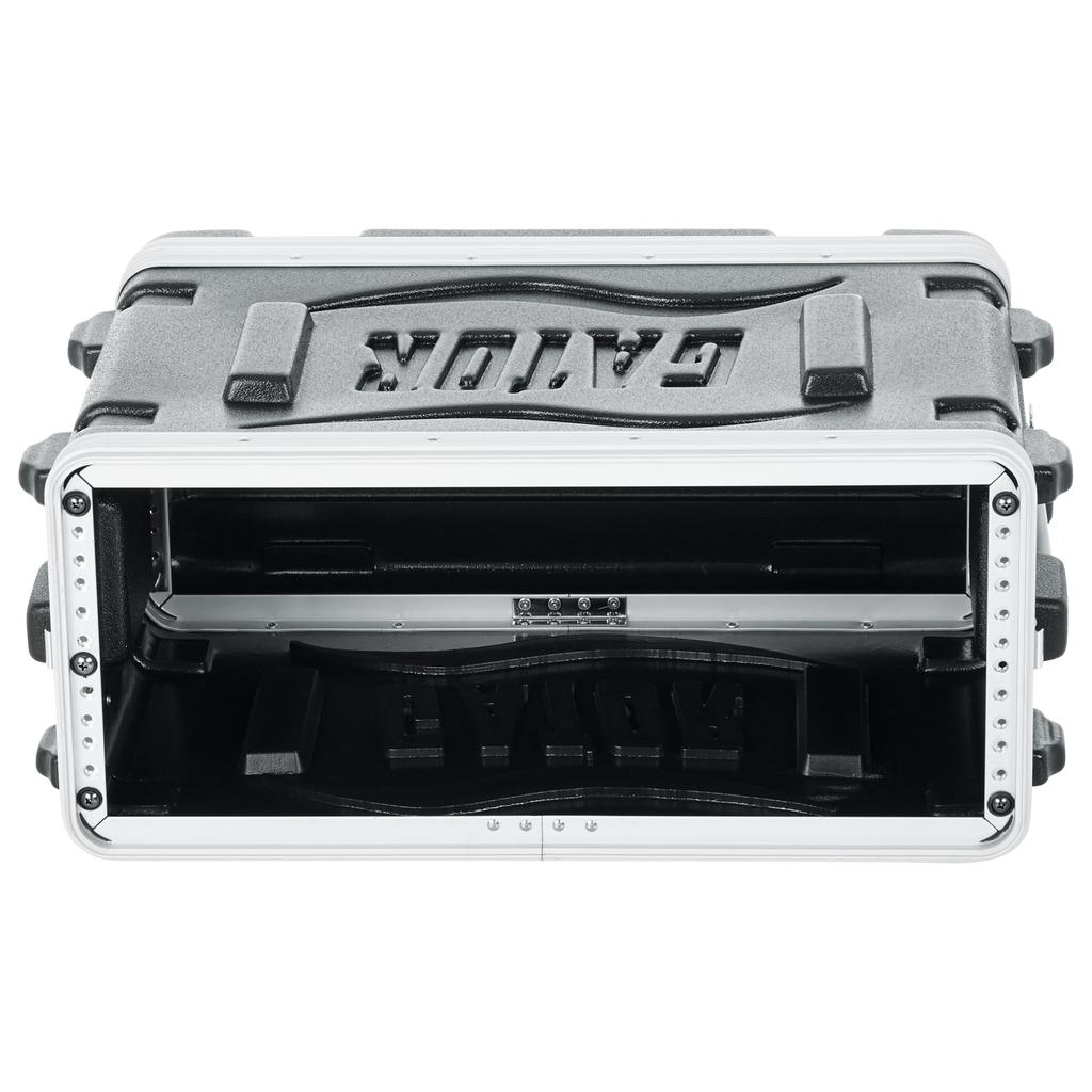 GATOR Gator Rack Case Leichtgewicht PE Standard Geformte Rack Case Serie Größe 4U/Kurz GR-4S (Schrauben/Unterlegscheiben enthalten) [ ]
