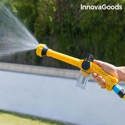 8-in-1 High-Pressure Cleaner with Tank -