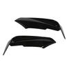 2pcs Front Bumper Vent Canard Splitter Left Right ABS Wind Knife Replacement for 3 Series F30 F31 F3 320i 328i M Sport