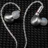 TINHIFI C5 Direct Square Plane Custom Moving Iron Smallest Tablet HiFi Headset 360 Degree Global Curve Design Earphones CNC Precision Numerical