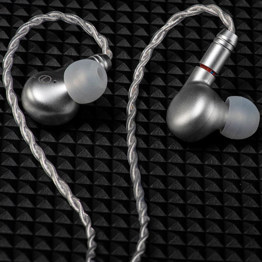 TINHIFI C5 Direct Square Plane Custom Moving Iron Smallest Tablet HiFi Headset 360 Degree Global Curve Design Earphones CNC Precision Numerical