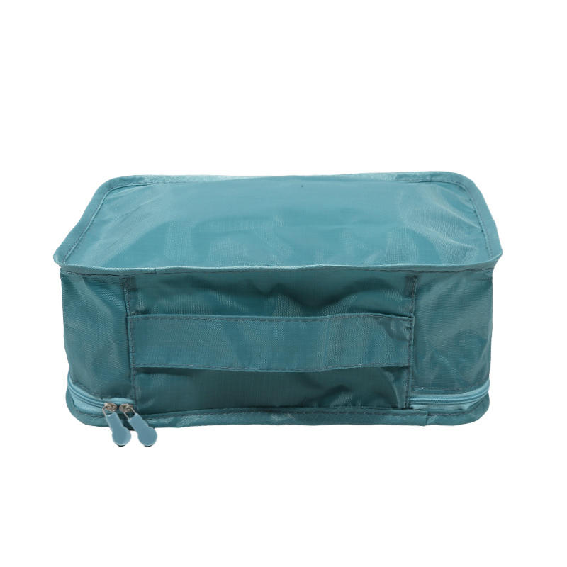 Travel Organizer Bag Reisebag Duffel Bag Oppbevaringsbag Reise Oppbevaringsveske Sett Sammenleggbar kompresjonsveske