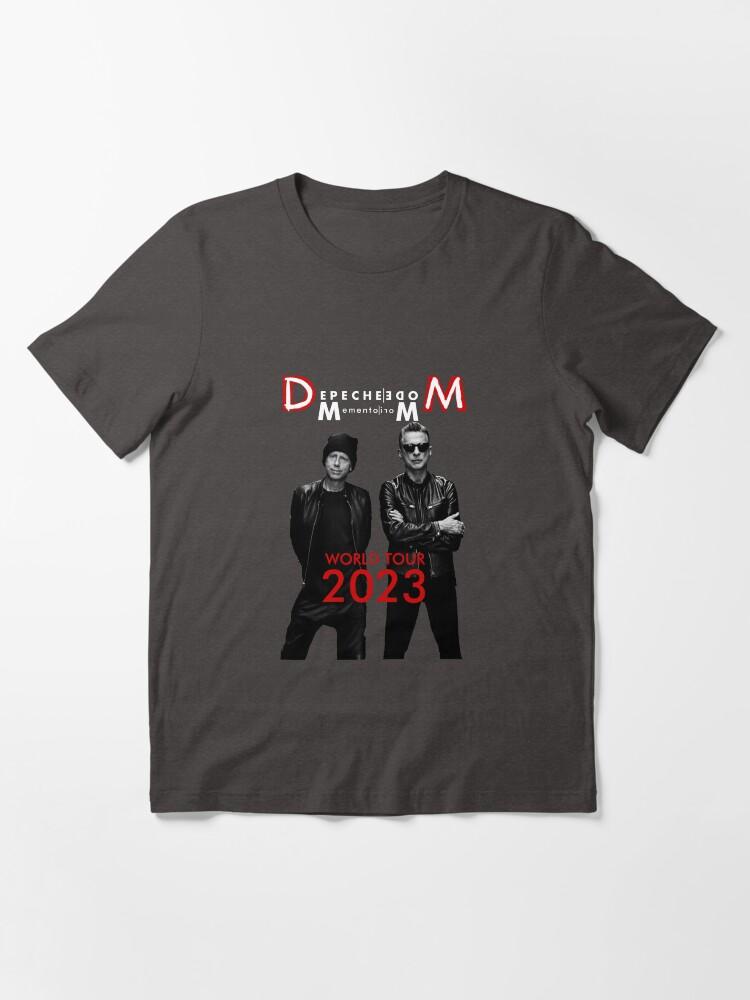 the musician mode 2023,mode live tour memento mori memories 2024 world tour Essential T-Shirt