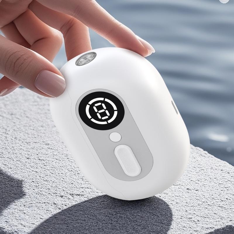 Nail Trimmer Rechargeable Electric Nail Cutter Safe And Quiet Operate Precise Trimming And Polishing For Adults And Kids