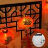 Spring Festival Red Lantern String Lights  Chinese New Year Layout Lights