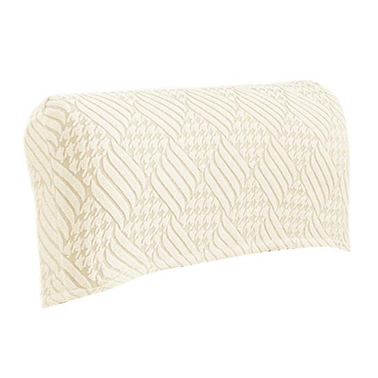 Potah opěradla kancelářské židle Elastický chránič opěradla Prachotěsný potah opěrky hlavy Chrání před skvrnami a opotřebením pro herní židli kancelářskou židli