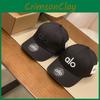 Womens Stylish Curved Brim Baseball Cap With Letter Embroidery And Sunshade Technology