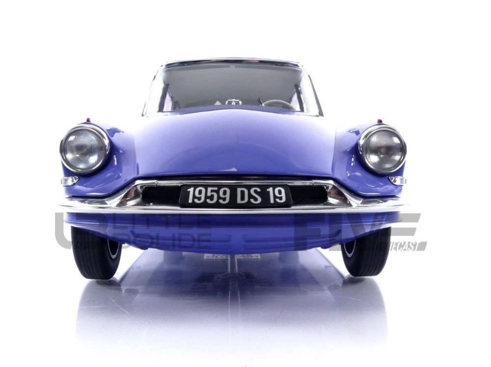 NOREV DS 19 59 Delphinium Scale Model 121569 Citroën Blue/White 1/12