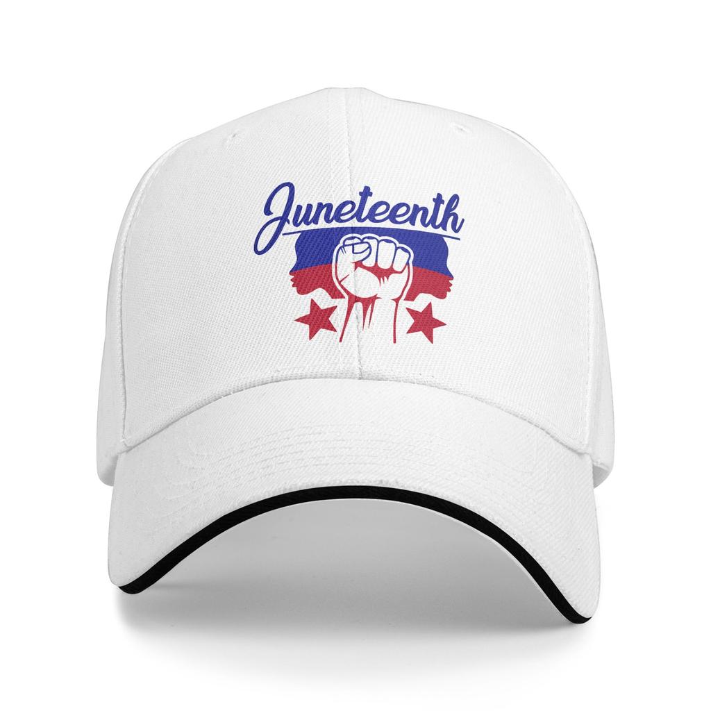 Juneteenth Day  June Th African American Pride Accessories Unisex Women Baseball Cap  Dad Hat Classic Daily Headwear Sun Cap