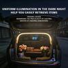 FOR XPENG G6 Trunk Light Modification Light Atmosphere Lights White Warm White Rear Trunk LED Light Bar