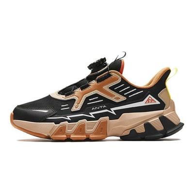Kids Versatile Comfortable Non-Slip Shock Absorbing Wear-Resistant Casual Shoes Kids Casual Shoes Brown Black A312418860-2