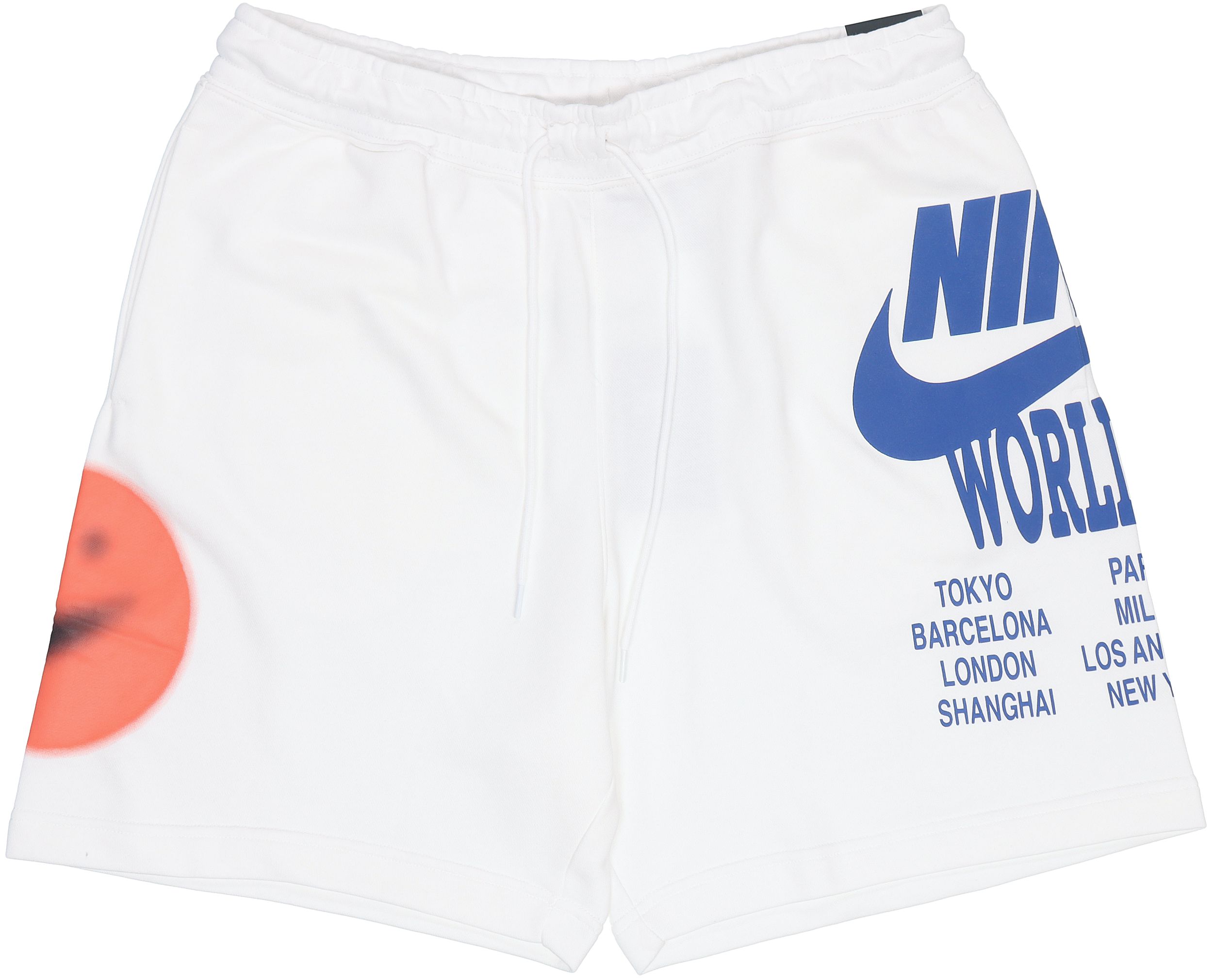 Nike Sports Shorts Men s White Moderate DA0646-100 M