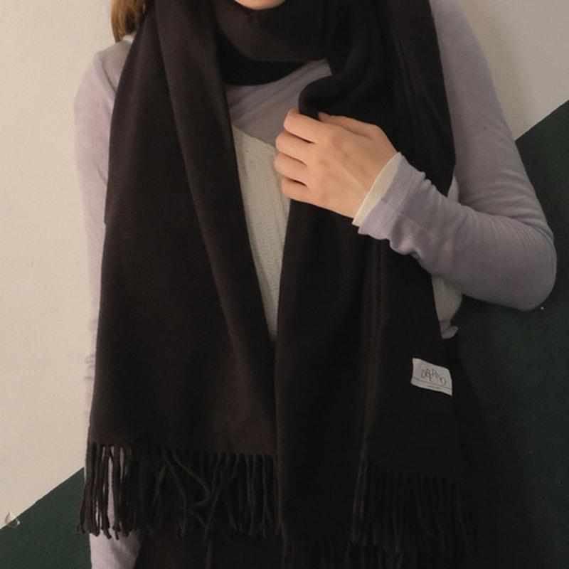 Dberno Diverno Solid Heated Muffler (Black)