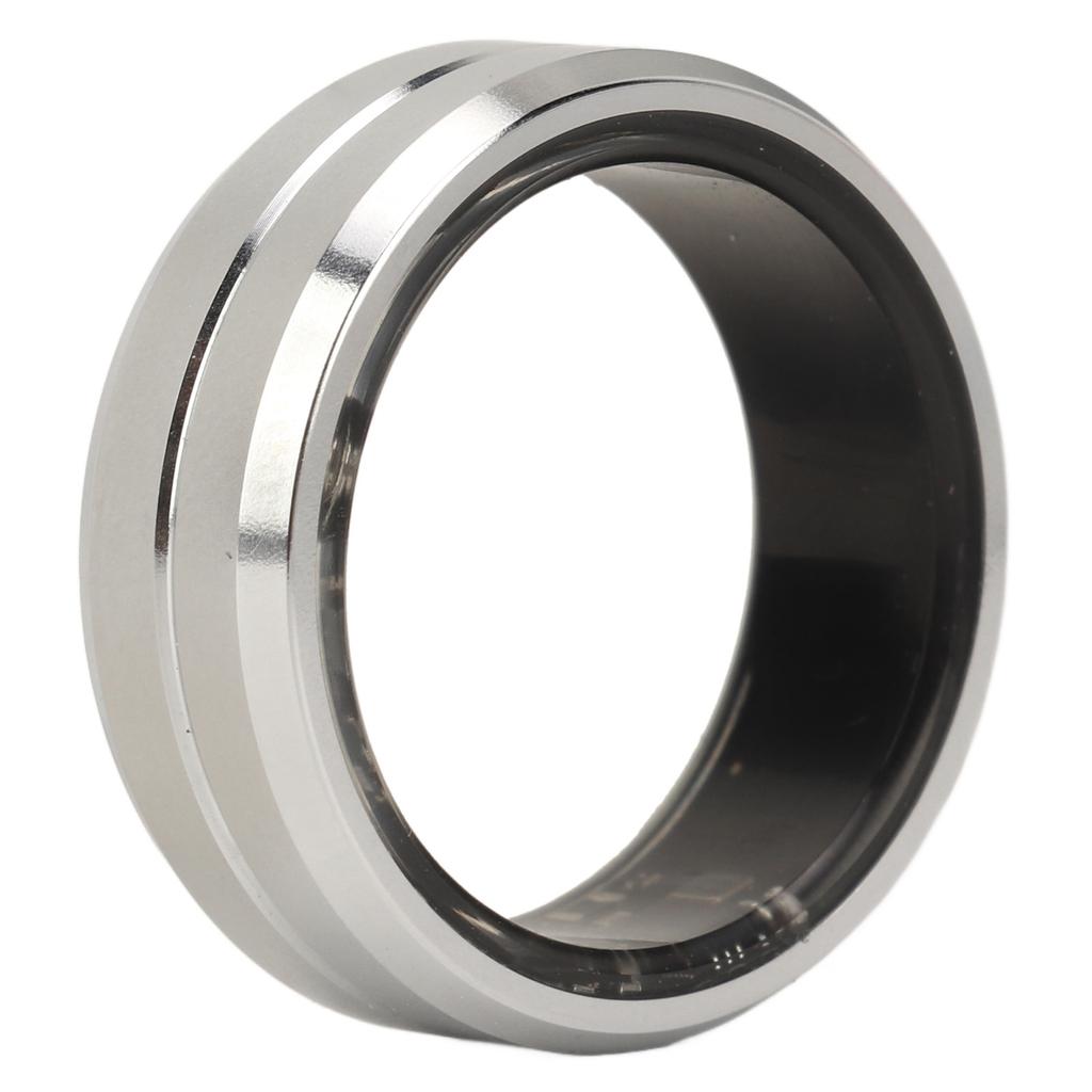 Smart Health Ring Fitness Tracker Bluetooth for Sleep Monitoring Step Counting Health Tracking IP68 Water Resistant for