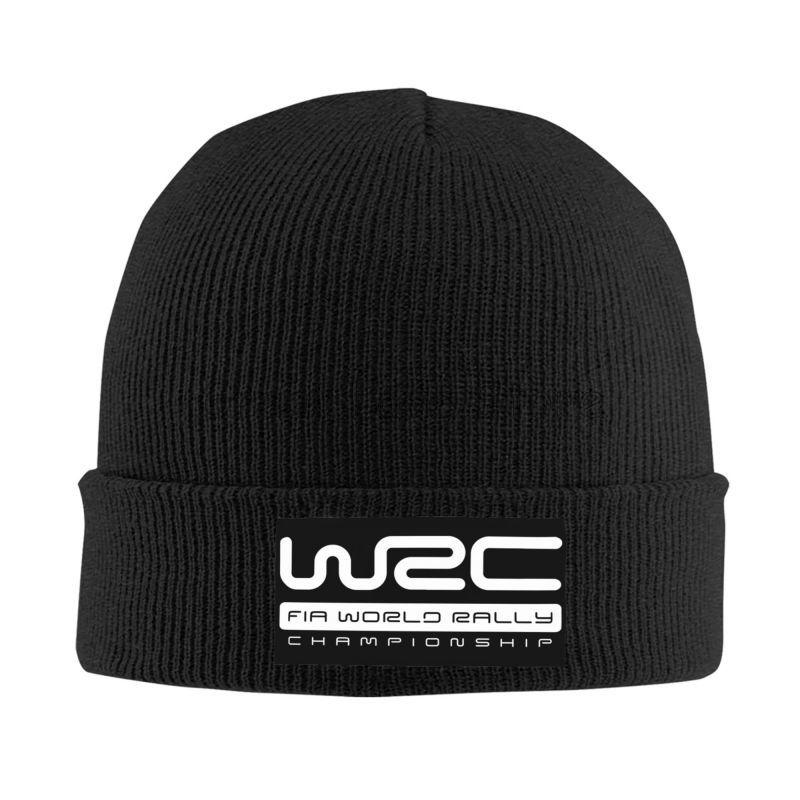 

Sportswear Gym Running Sports Knitted Hat Autumn Winter Beanie Hats World Rally Championship Warm Street Cap for Men Women чёрный