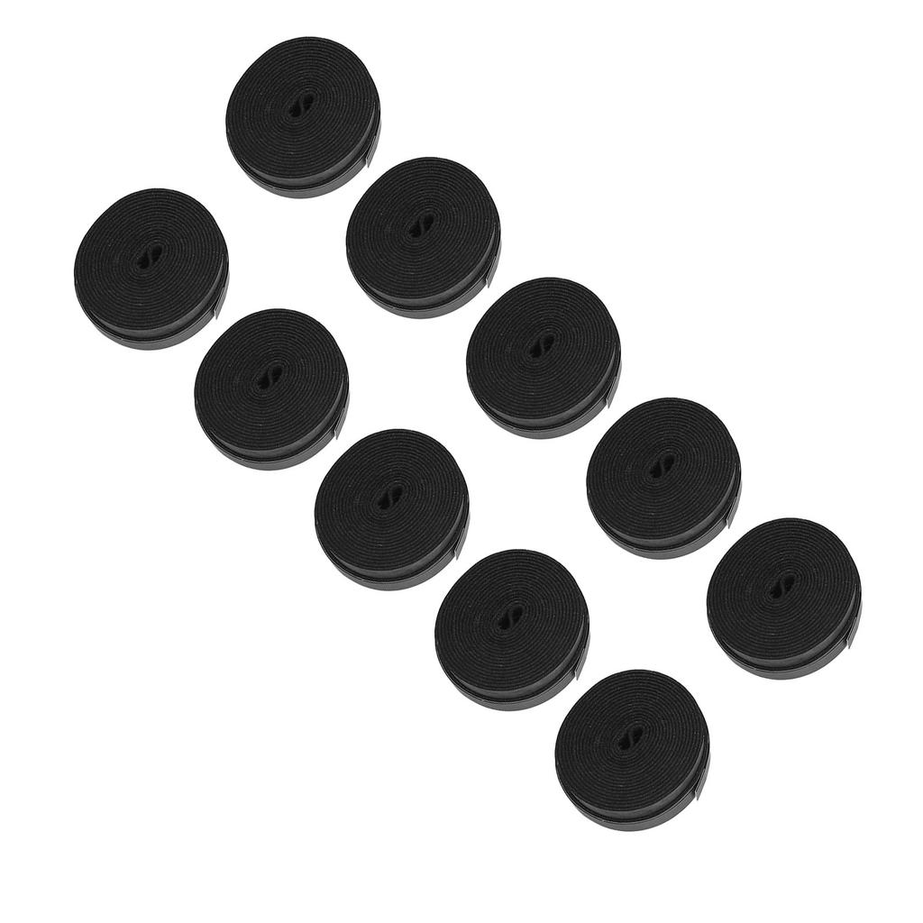 10Pcs Tennis Racket Grip Tape Anti Slip Comfortable Sweat Absorbent Badminton Racket Overgrips for Fishing Rods Squash