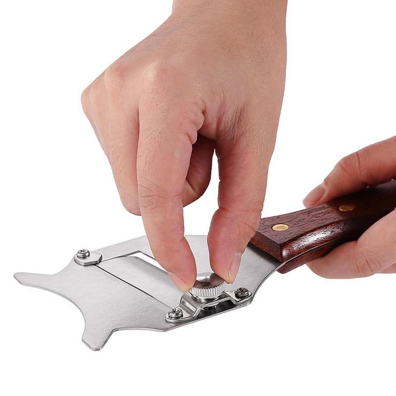 Practical Cheese Cutter Truffle Butter Roll Slicer Durable Stainless Steel S pice Grater Kitchen Baking Supplies Truffle Shaver