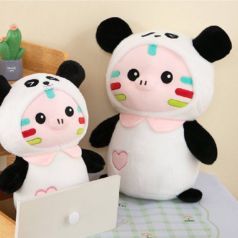 Panda Plush Toys Cartoon Animals Fill Doll Appease Xmas Children Garnish Gift