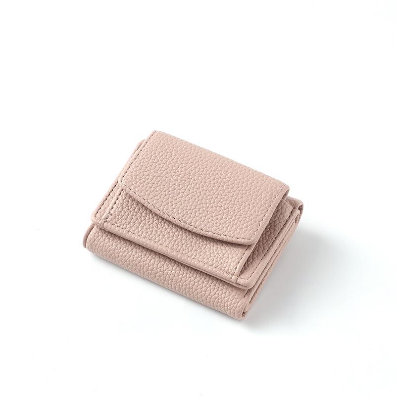 Women's Compact Multi-Card Zipper Wallet & Coin Purse