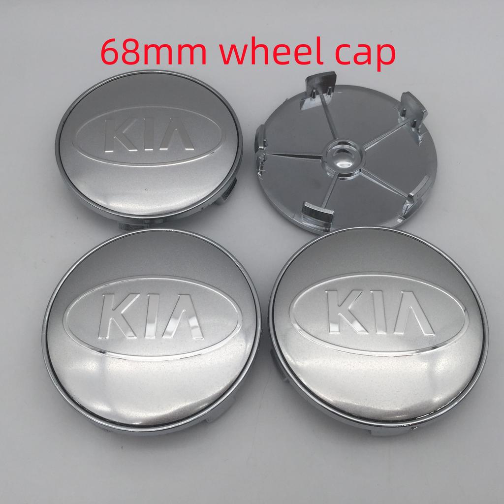 4pcs 3D 56mm 60mm 65mm 68mm For Car emblem Wheel hub Center Cap Badge covers sticker Decals Styling accessories