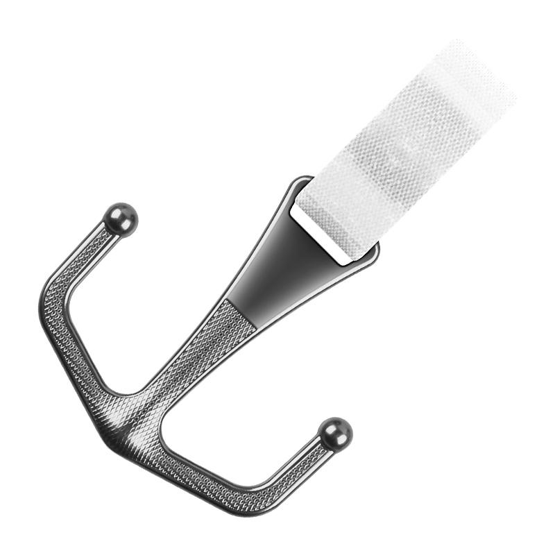 Electric Bicycle Hook Front Universal Motorcycle Bicycle Metal Suspension Hook Helmet Takeaway Buckle