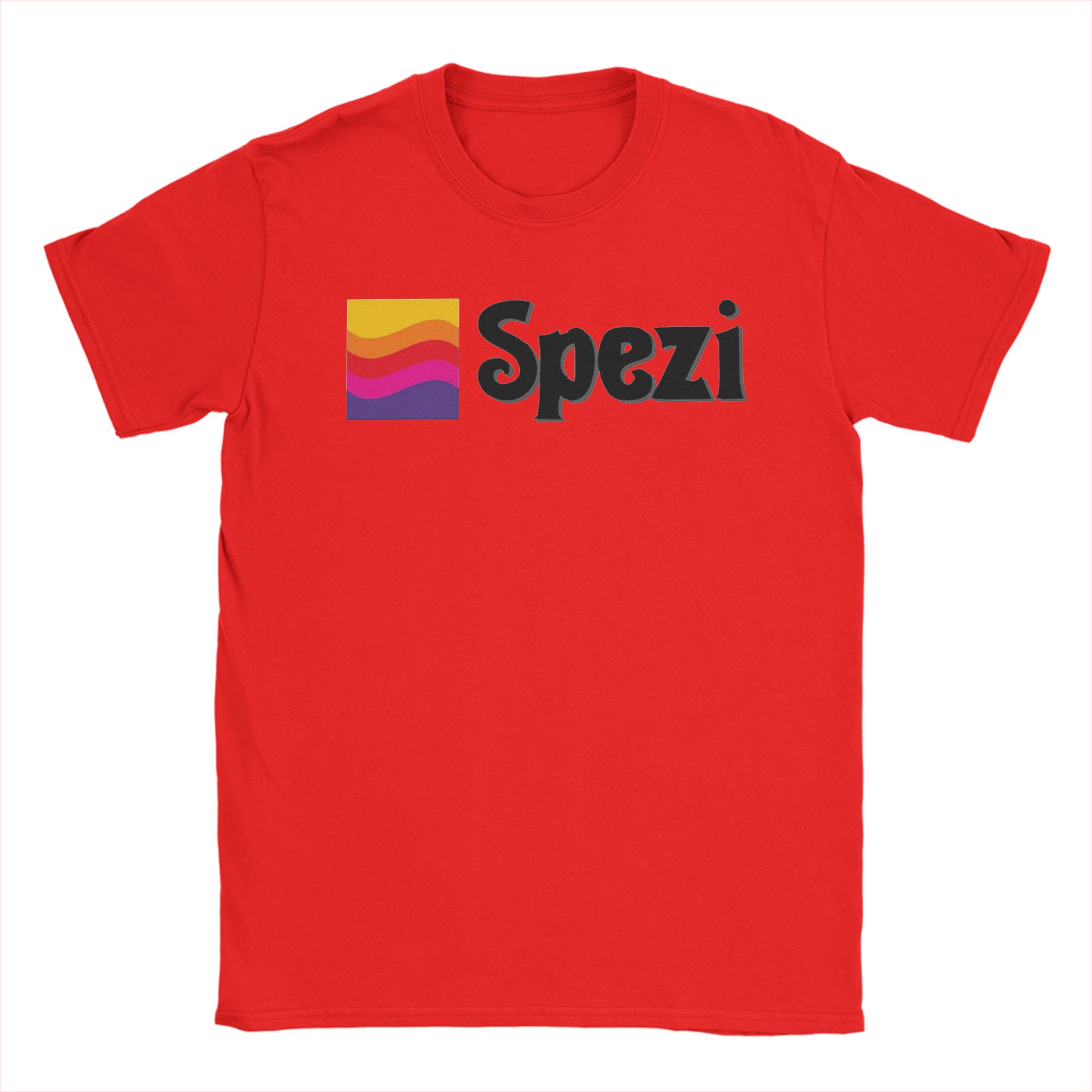 

Paulaner Spezi Unisexs T Shirt Crazy Tee Shirt Short Sleeve Crew Neck TShirt Cotton Printing Tops S