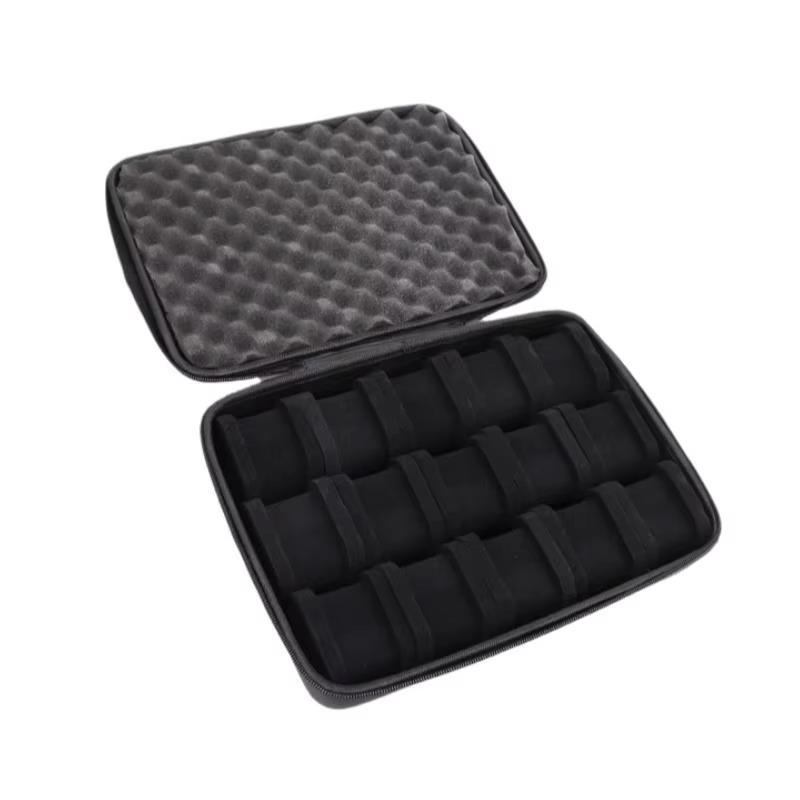 1Pcs Watch Storage Case, Dustproof Scratch-Resistant Oxford Cloth Carry Bag For Travel And Home Storage Organizer
